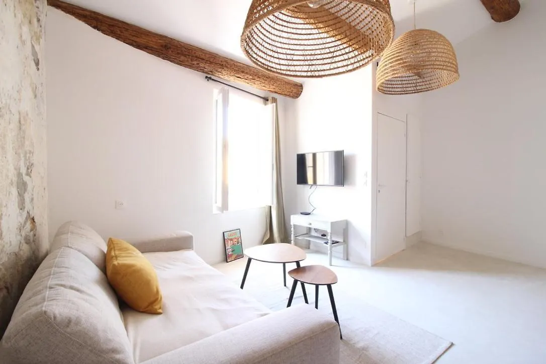 Apartament Eva - Charmant - Centre Cassis - Wifi Francja
