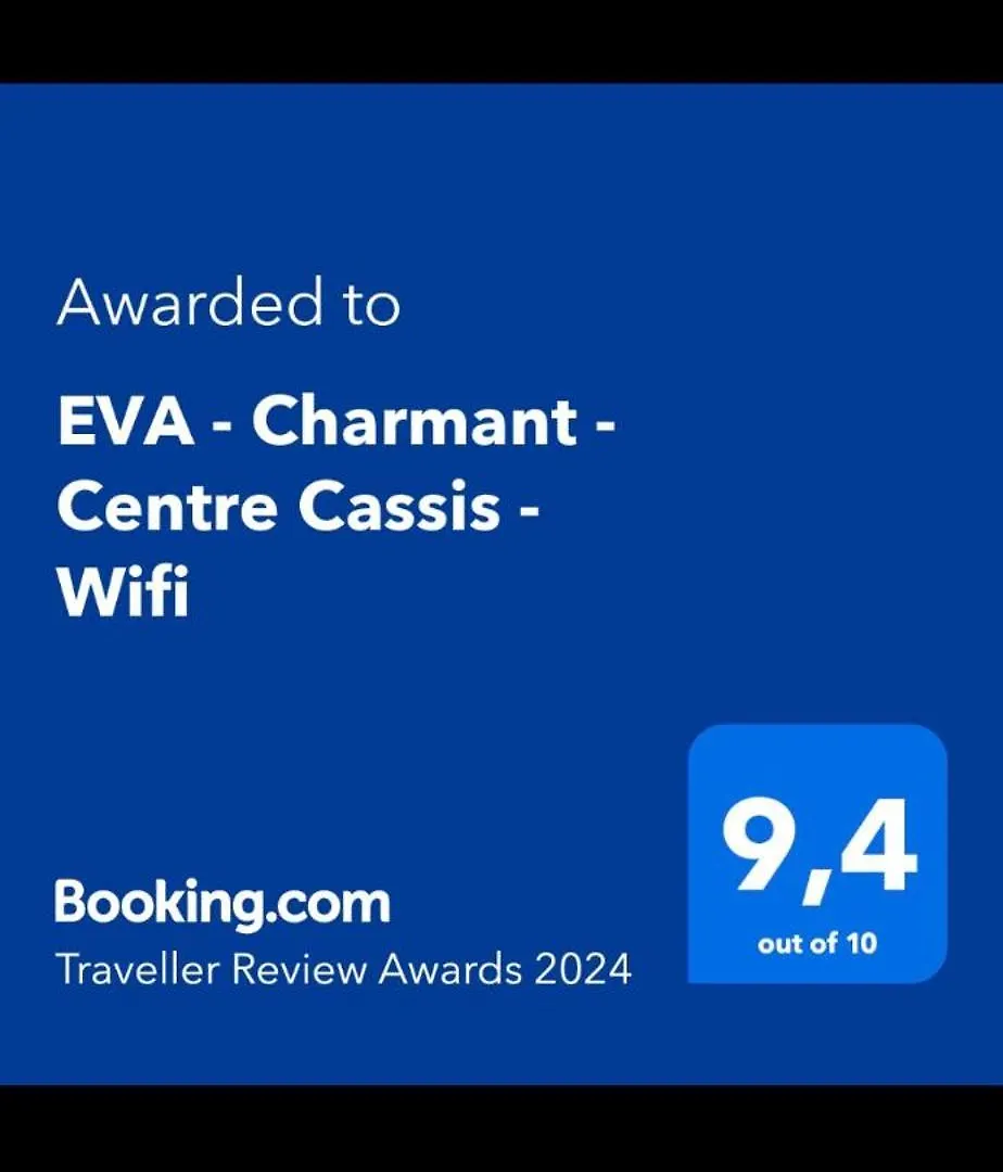 Apartment Eva - Charmant - Centre Cassis - Wifi